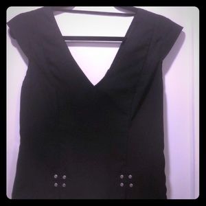 Guess V neck dress top